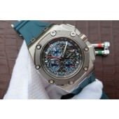 Audemars-Piguet Royal Oak Offshore Michael Schumacher Blue Dial WJ00220