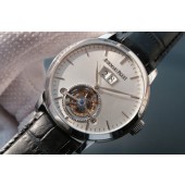 Audemars-Piguet TF Jules Tourbillon Big Date White Dial WJ00737