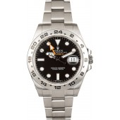 Best Rolex Explorer II 216570 Steel Oyster JW2117