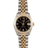 Best Vintage Mid-Size Rolex Datejust 6827 JW0639