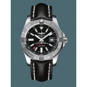 Breitling Avenger II GMT Steel Volcano Black Breitling WJ00087