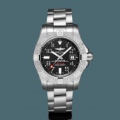 Breitling Avenger II Seawolf Steel satin-finish Volcano Black Breitling WJ00197