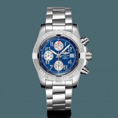 Breitling Avenger II Steel Mariner Blue WJ00897