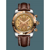 Breitling Chronomat 44 Steel & gold Golden Sun WJ00126