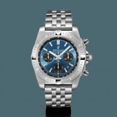 Breitling Chronomat B01 Chronograph 44 Steel Blackeye Blue WJ00347