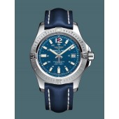 Breitling Colt 41 Automatic Steel Mariner Blue WJ01090