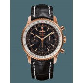 Breitling Navitimer 01 46mm Red gold Limited Black/gold WJ00032