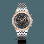 Breitling Navitimer 1 B01 Chronograph 43 Steel & red gold Stratos Gray WJ01025