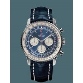 Breitling Navitimer 1 B01 Chronograph 46 Steel Aurora Blue Breitling WJ01098