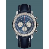 Breitling Navitimer 1 B01 Chronograph 46 Steel Aurora Blue WJ00073