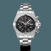 Breitling Super Avenger II Steel Volcano Black WJ01016