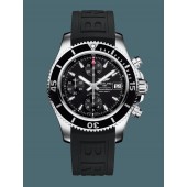 Breitling Superocean Chronograph 42 Steel Volcano Black WJ00348