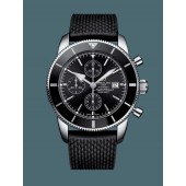 Breitling Superocean Heritage II Chronograph 46 Steel Volcano Black WJ01057