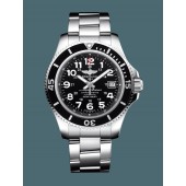 Breitling Superocean II 42 Steel Volcano Black WJ00400