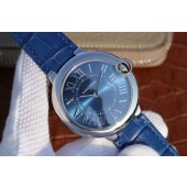 Cartier Ballon Bleu 46mm Blue Textured Dial Cartier WJ00883