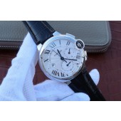 Cartier Ballon Bleu De Cartier Chrono White Dial WJ00318