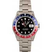 Certified Rolex GMT-Master 16700 'Pepsi' Bezel JW0168