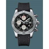 Cheap Fake Breitling Avenger II Steel Volcano Black WJ00449