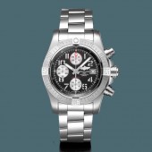 Copy Breitling Avenger II Steel Volcano Black Breitling WJ01336