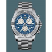 Copy Cheap Breitling Colt Chronograph Steel Mariner Blue Breitling WJ00755