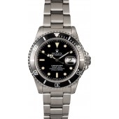 Copy Designer Authentic Rolex Submariner 16800 Sapphire Crystal JW0039