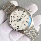 Copy IWC MKF Mark XVIII IW3270 White Dial Bracelet IWC WJ00434