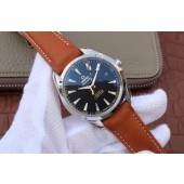 Copy Omega Aqua Terra 15,000 Gauss Anti-Magnetic Leather Strap WJ01112