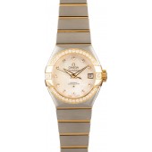 Copy Omega Constellation Steel & Gold JW0816