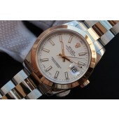 Copy Rolex DateJust 126303 Wrapped White Dia WJ00567