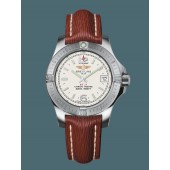 Fake AAAAA Breitling Colt Lady Steel Silver WJ00501