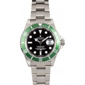 Fake Rolex Submariner 16610V Green Bezel JW2440