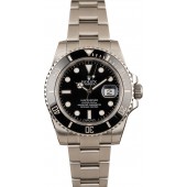 Fake Rolex Submariner Ceramic Model 116610, Black Dial JW2487