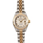 Fashion Imitation Ladies Rolex Datejust 79173 Roman Dial JW0316