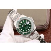 First-class Quality Rolex Submariner 116610 LV Green Ceramic 904L Case and Bracelet WJ00080