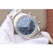 High Imitation Omega Speedmaster 57 Co-Axial Blue Dial Bracelet WJ00300