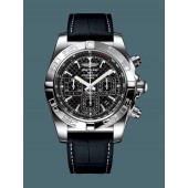 High Quality Imitation Breitling Chronomat 44 Steel polished Carbon Breitling WJ01339