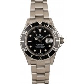 High Quality Imitation Rolex Submariner Stainless 16610 Oyster Band JW2502