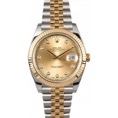 High Quality New Model Rolex Datejust 126333 Diamond Dial JW0761