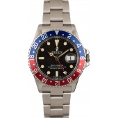 Imitation 1978 Vintage Rolex GMT-Master 1675 Pepsi Bezel JW0016