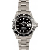 Imitation Best Rolex Men's Submariner Serial Engraved 16610 JW2205