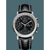 Imitation Breitling Navitimer 1 Chronograph 41 Steel Black Breitling WJ00928