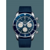 Imitation Breitling Superocean Heritage II B01 Chronograph 44 Steel Blue Breitling WJ00011