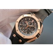 Imitation High Quality Audemars-Piguet Royal Oak Offshore 2017 Updated Black Ceramic Bezel WJ00312