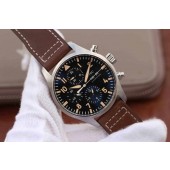 Imitation IWC Pilot Chrono AUS Special Edition Leather Strap IWC WJ01243