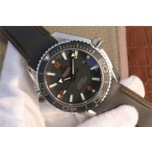 Imitation Omega Planet Ocean Professional Ceramic Bezel 45mm Orange Marker Rubber Strap WJ00996