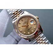 Imitation Rolex DateJust 41mm 126333 Wrapped Dial Diamonds Markers Bracelet Rolex WJ00828