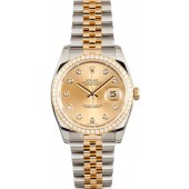 Imitation Rolex Datejust Diamond Dial & Bezel 116243 JW0446