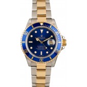 Imitation Rolex Submariner 16803 Blue Luminescent Dial JW2468