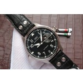 IWC Big Pilot IW500901 Leather Strap WJ00156