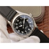 IWC Mark XVIII IW327001 Black Dial Black Leather Strap IWC WJ00368